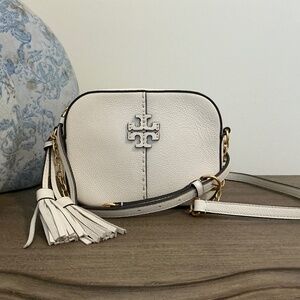 Tory Burch Leather Crossbody Bag